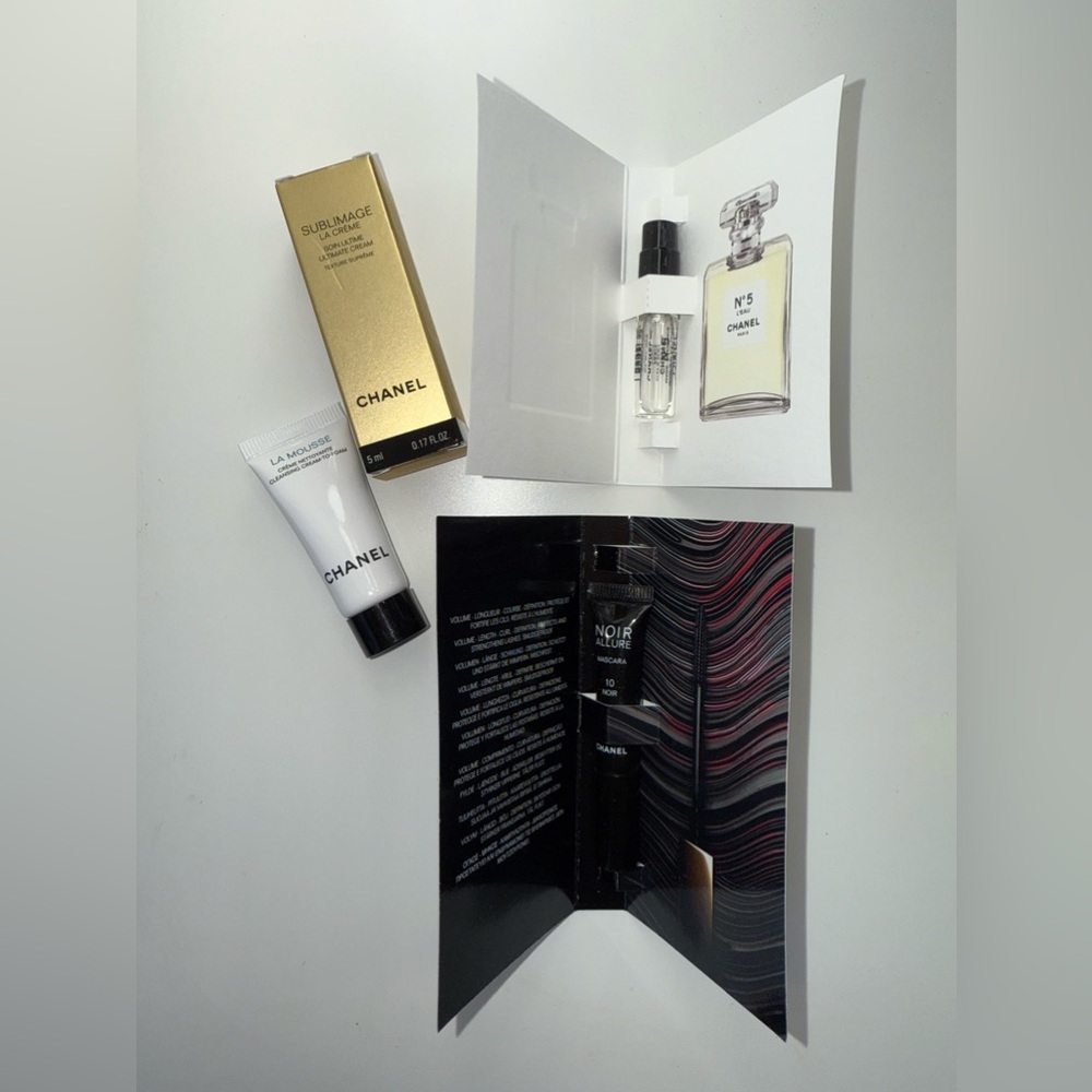 Chanel sample bundle - Picture 2 of 4